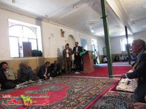 اعتراض کشاورز گندی خوری به بهشتی