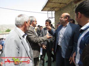 بازدید آیت الله ملک حسینی