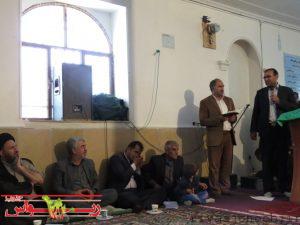 عزت الله بهشتی و ملک حسینی