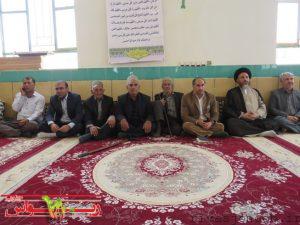 مدیرکل منابع طبیعی و ملک حسینی