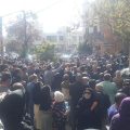 تجمع اعتراضی معلمان در شیراز_2دی1400