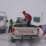 امدادرسانی هلال‌احمر به ۲۳۰۸ حادثه دیده در فارس