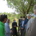 مردم روستای “توت‌نده” به حفر چاه تن دادند/