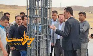 بازدید از نهضت ملی مسکن در گچساران