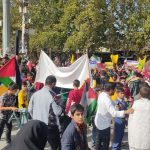 برگزاری راهپیمایی «سیزده آبان» در یاسوج