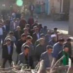 بزرگواری: تعریض جاده چاروسا به دهدشت بعد از من به کما رفت/ استقبال باشکوه چاروسایی‌ها از بانی گازرسانی