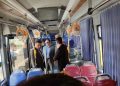 ۴ دستگاه اتوبوس جدید به ناوگان حمل و نقل شهر یاسوج اضافه شد/ خلیلی از ورود ۳ اتوبوس دیگر خبر داد/ چابکی مالی در شهرداری یاسوج