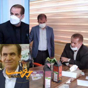 استاندار و مدیرکل حوزه استاندارش