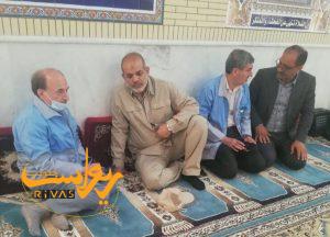 احمد وحیدی وزیر کشور - محمدهادی ایمانیه استاندار فارس