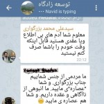 حضور بزرگواری در شبکه مجازی «تلگرام» جنجالی شد/ عکس