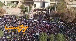 تجمع اعتراضی معلمان در شیراز