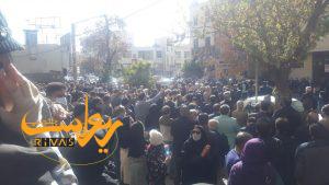 تجمع اعتراضی معلمان در شیراز_2دی1400