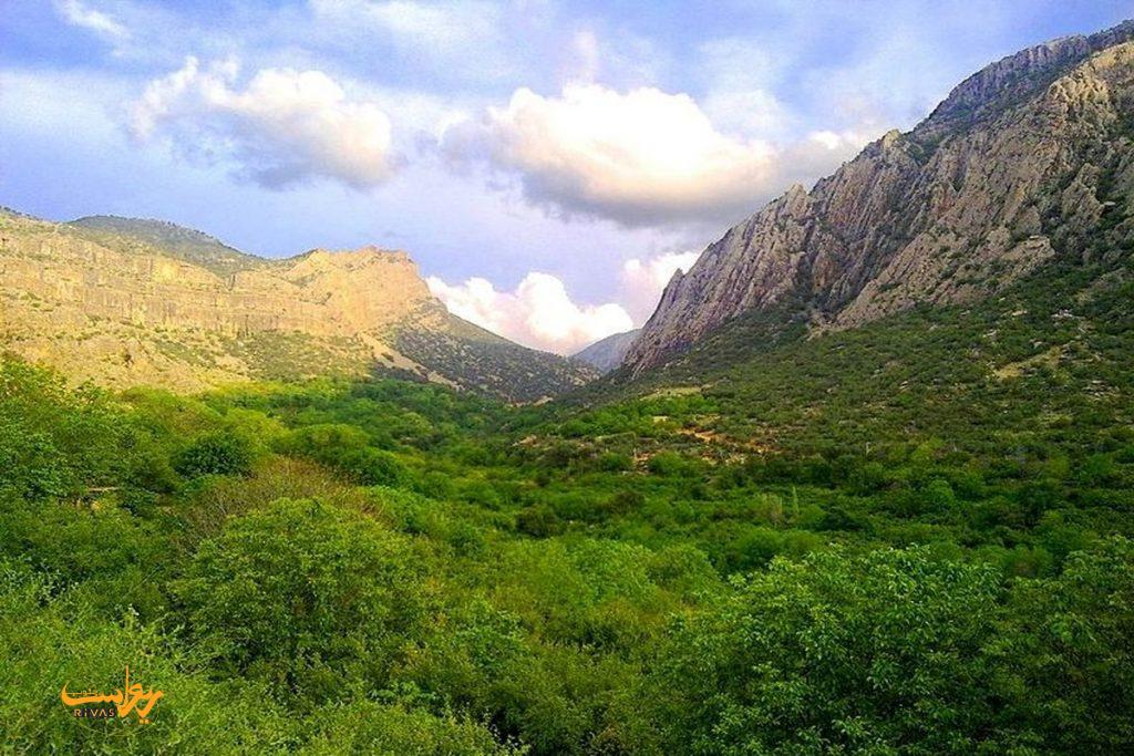 تنگ بوان نورآباد ممسنی در استان فارس