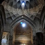 حمام تاریخی ملابابا در کازرون، ویرانه‌ای که در آستانه بازگشت به مدار گردشگری قرار گرفته است