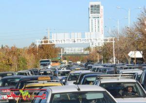 خیابانهای پرترافیک شیراز/ بلوار چمران