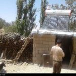 حفاظت از جنگل با نصب آبگرمکن خورشیدی در روستاهای سیلاب و کلوار