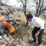 جنگلبان بویراحمد در راه منابع طبیعی کهگیلویه و بویراحمد