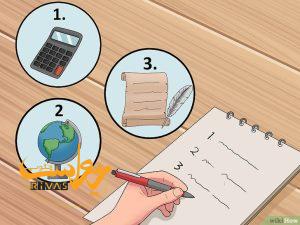 چگونگی برنامه ریزی برای درس خواندن