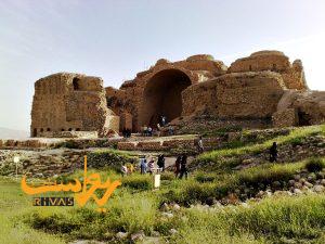 کاخ اردشیر بابکان در استان فارس