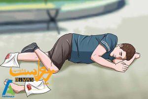 کمکهای اولیه در مصدومین قطع عضو شده